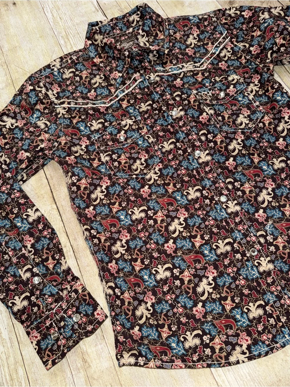 Cowgirl Hardware this floral